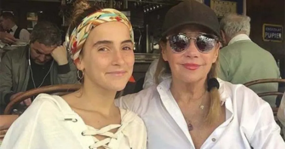 Cuál fue el sueño que le cumplió Marcela Tinayre a su nieta con un jugador de la Selección Argentina