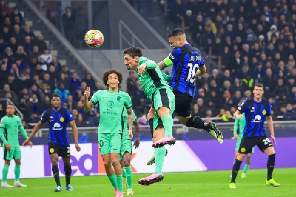 Sobre el final, Inter se quedó con el primer duelo de octavos