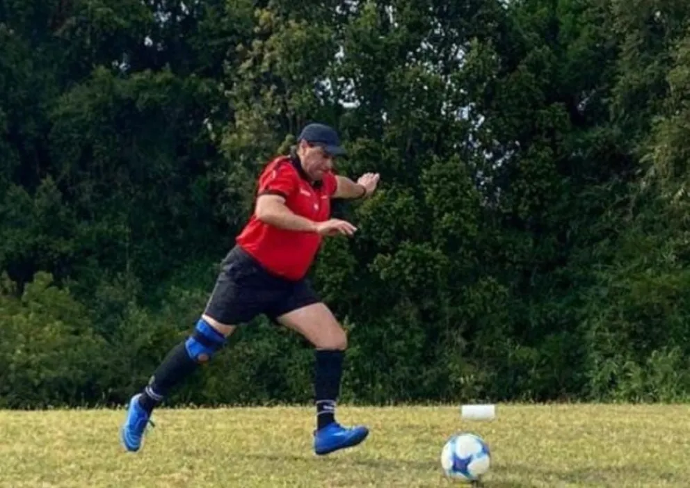 El footgolf patagónico tuvo su cuarta cita en La Angostura