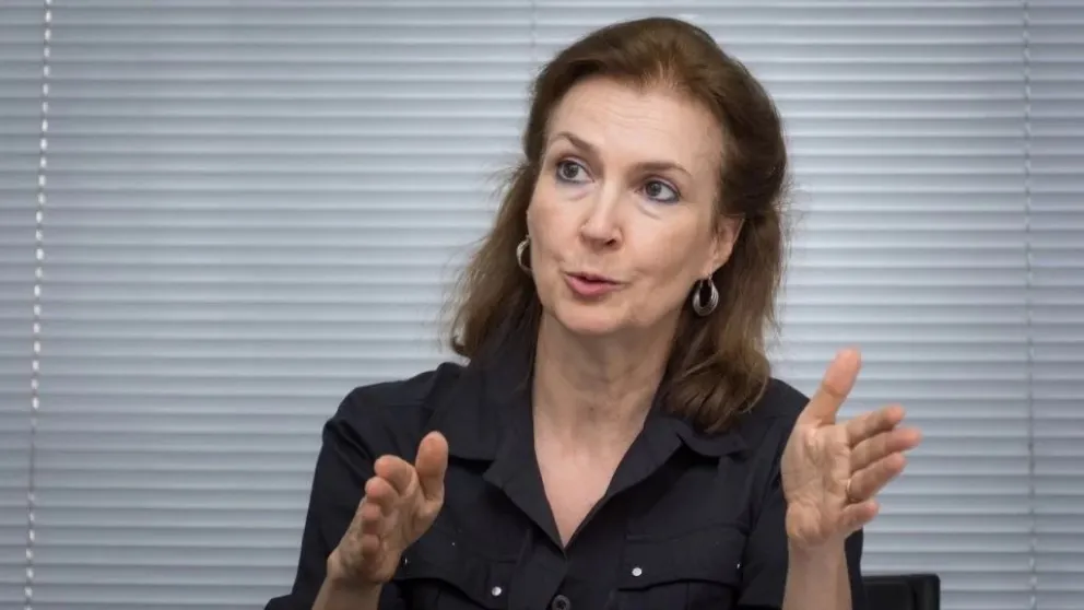 La canciller argentina mandó un mensaje sobre la visita de un funcionario inglés a las Islas Malvinas