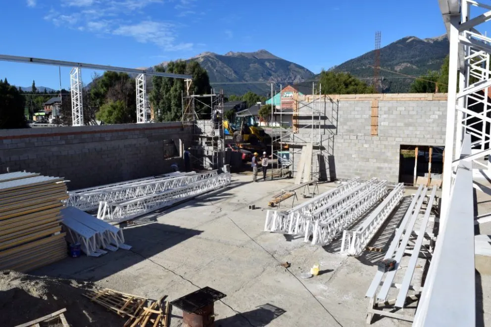 Cada vez falta menos para que el Oeste tenga su Gimnasio Municipal