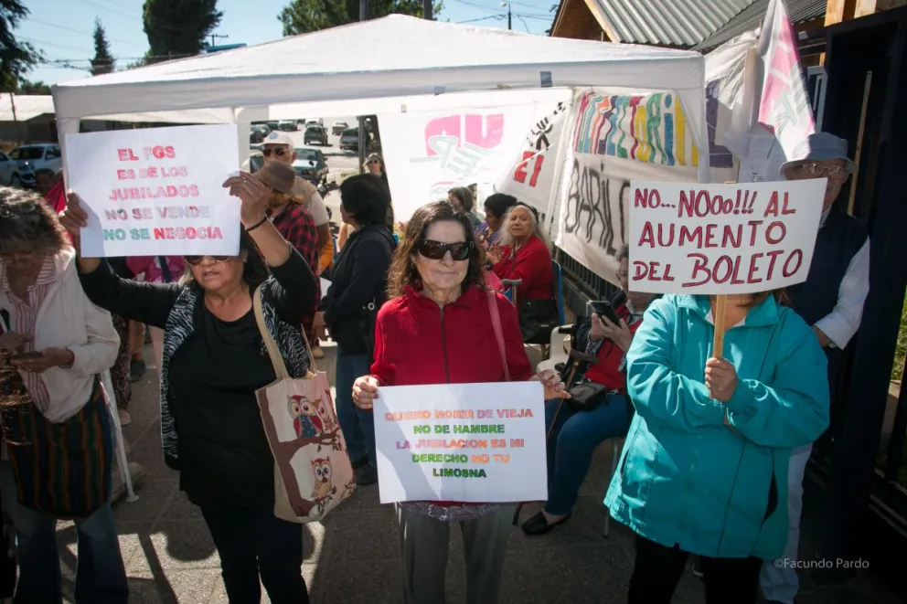 “Quiero morir de vieja y no de hambre”