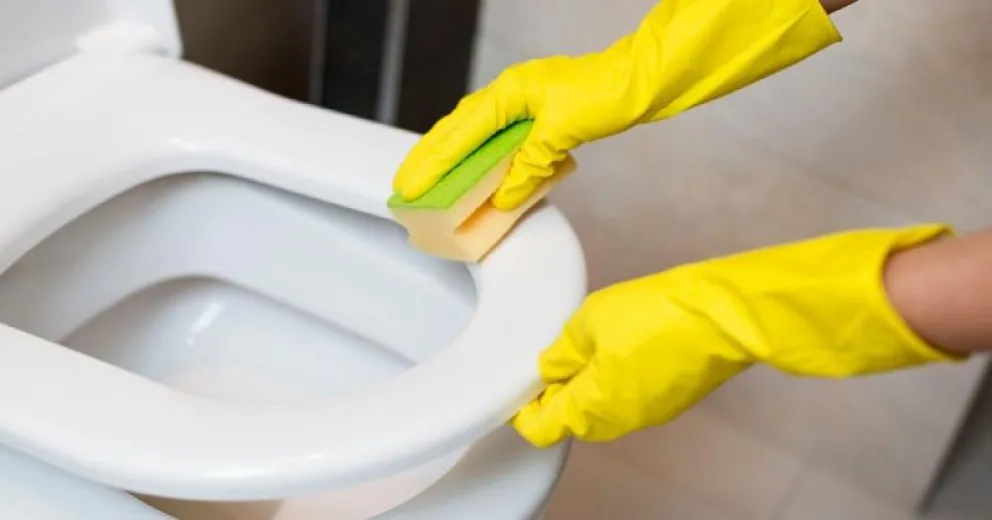 Truco casero: Cómo hacer para sacar las manchas de la tapa del inodoro