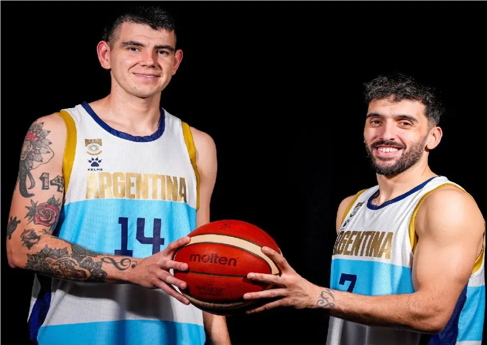 La Selección Argentina de Básquet presentó su nueva camiseta que se estrenará ante Chile