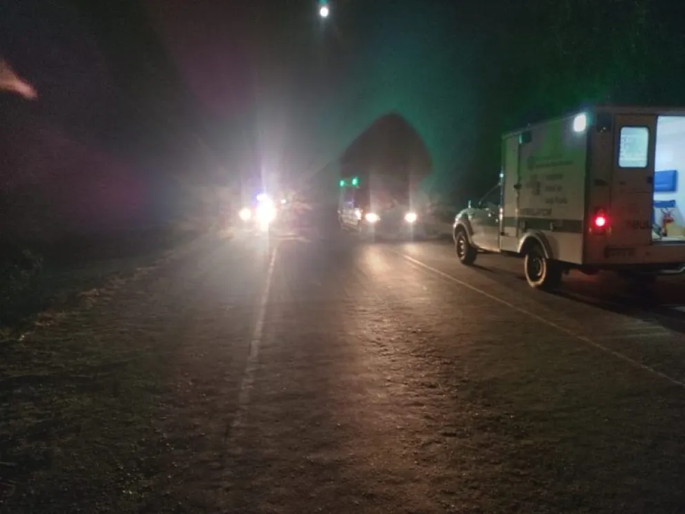 Accidente fatal en Ruta 16: Imputan al conductor del automóvil por homicidio culposo agravado