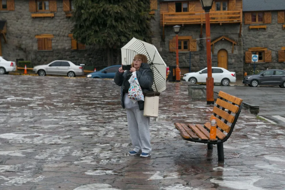 Se alejan las temperaturas del verano en la ciudad / Foto ilustrativa Euge Neme 