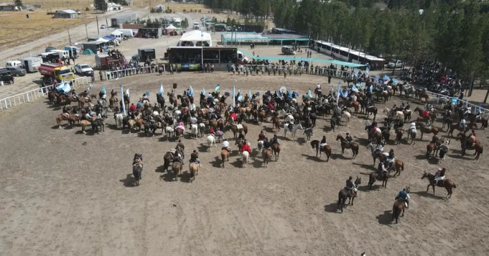 Pilcaniyeu festejará su 103º aniversario con tres días de fiesta popular