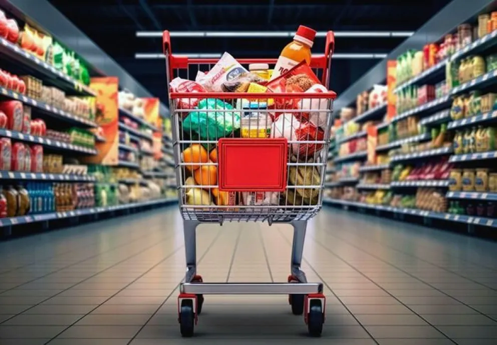 Caída del consumo masivo en enero