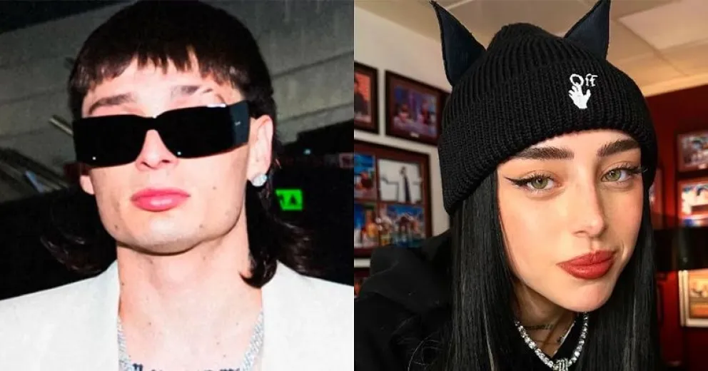 El contundente gesto de Peso Pluma tras su ruptura con Nicki Nicole