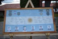La Escuela Militar de Montaña honró la memoria de los fallecidos en el accidente en Tronador