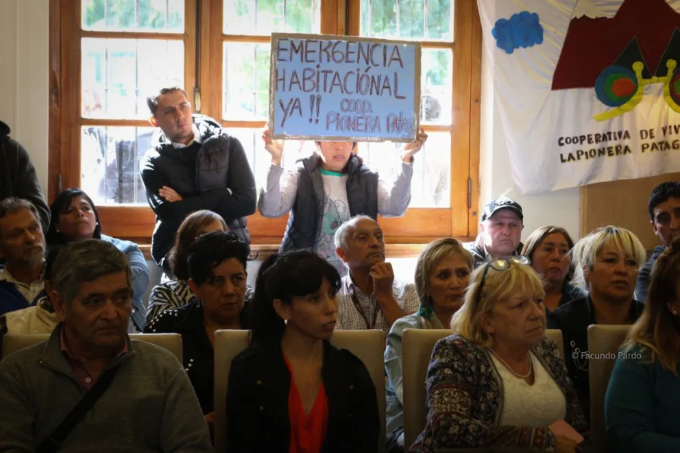 Mañana el Concejo intentará sesionar para aprobar la emergencia habitacional, fiscal y económica