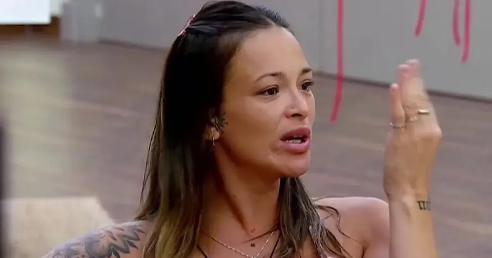 Así fue el regreso de Agostina a Gran Hermano: la reacción de sus compañeros