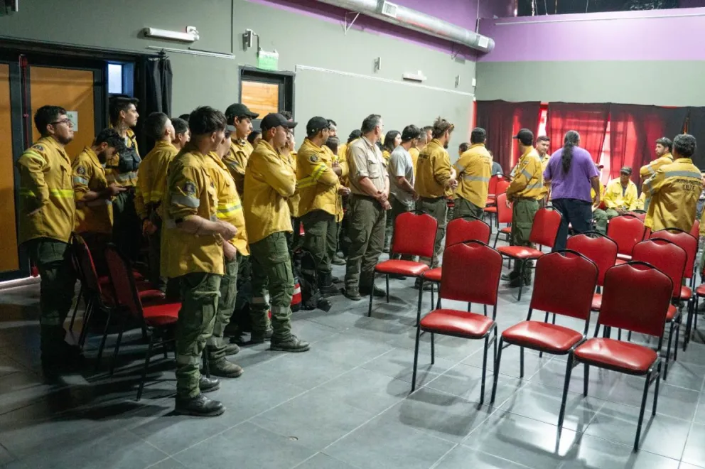 Combatientes del SPLIF participaron de las jornadas de Salud Mental 