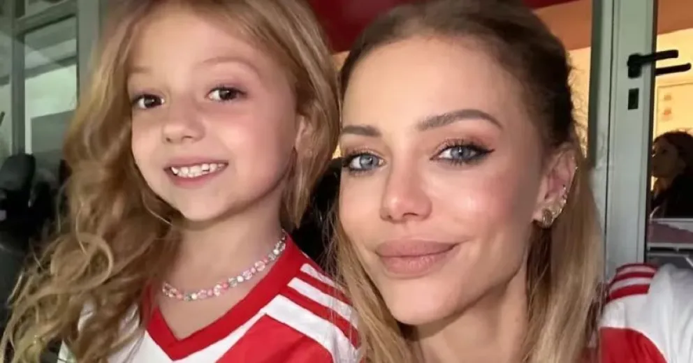 Los looks de Emma, la hija de Evangelina Anderson, en su cumpleaños número 7