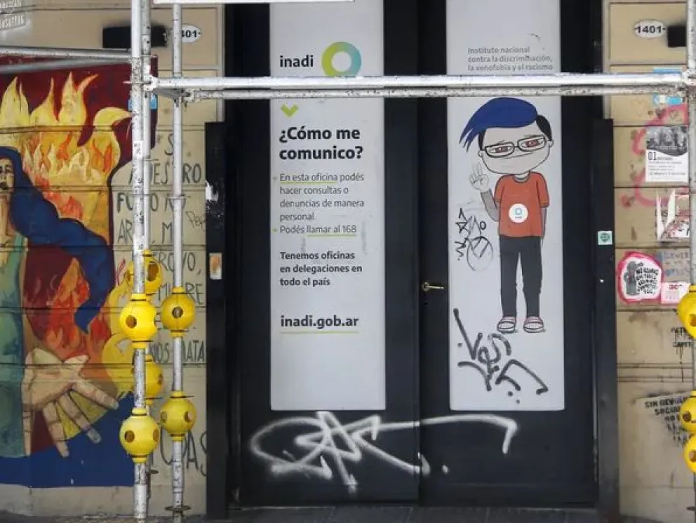 ¿El INADI puede cerrarse por decisión del Ejecutivo? 