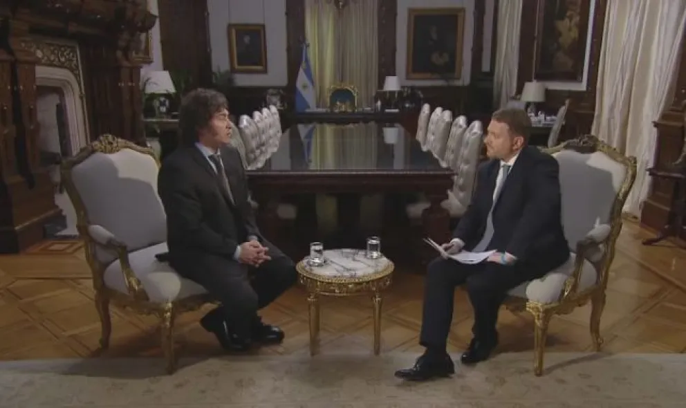 Milei busca penas de cárcel para funcionarios que emitan dinero sin respaldo