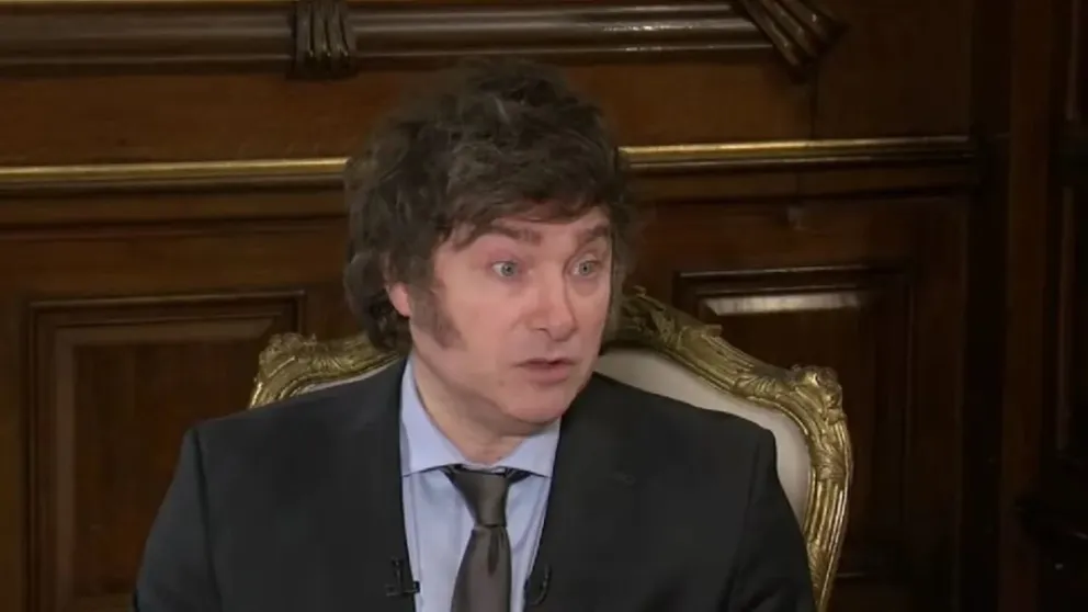 Milei justificó el ajuste a los jubilados: "El problema es que no hay plata"