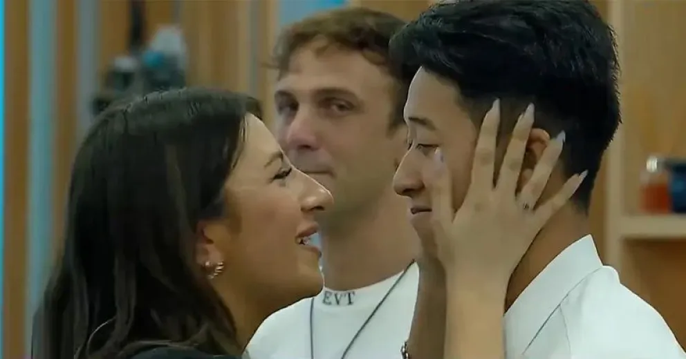 La ola de memes de Martín Ku de Gran Hermano y su novia tras ganar la casa