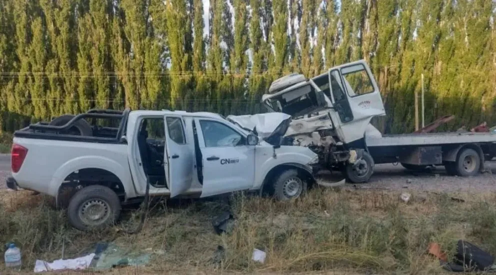Identificaron a los fallecidos del triple choque en la ruta 7