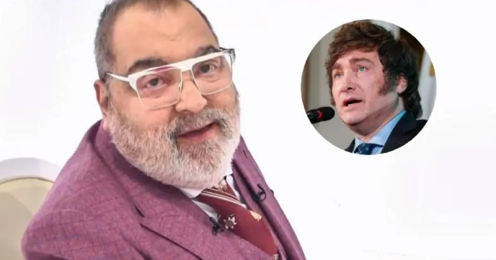 La durísima crítica de Jorge Lanata al Gobierno de Javier Milei: "El ajuste fue a la..."
