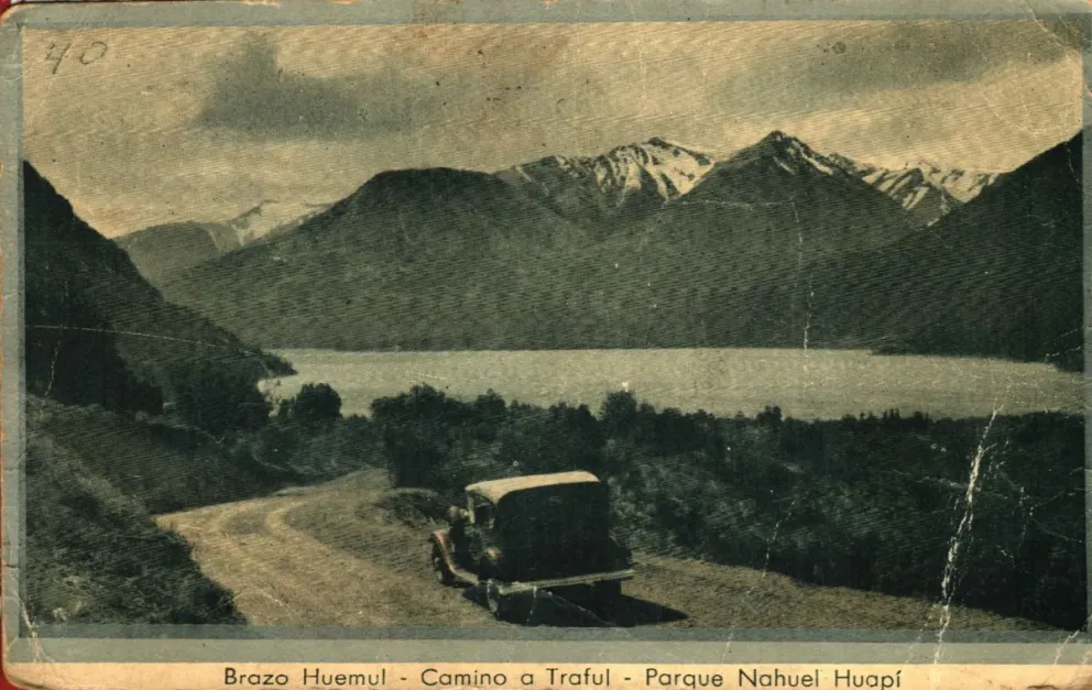 ¿Quién fue la mujer de “puntería pasmosa” que vino a poblar el Nahuel Huapi?