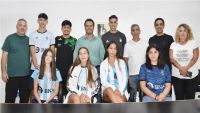 Una nutrida delegación de jugadores de beach handball rionegrinos se suma a la Selección Argentina 