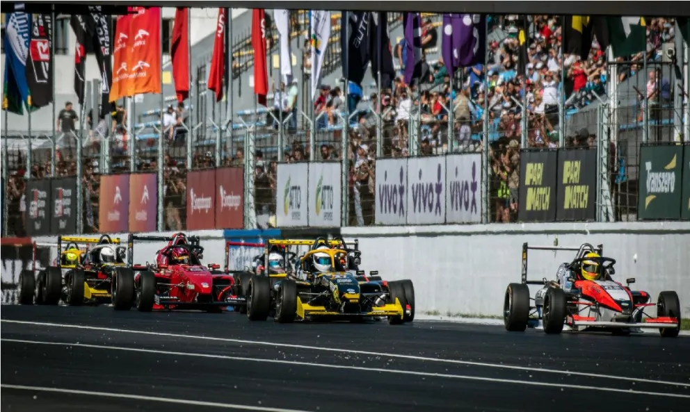 La Fórmula 2 Argentina debutará en Río Negro el próximo mes