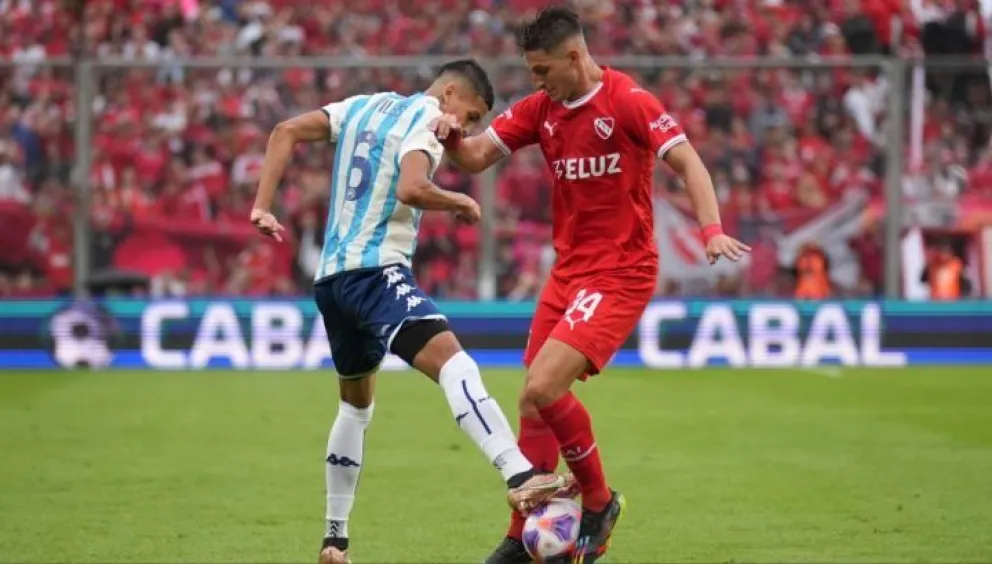 Hora, formaciones y TV: el duelo imperdible entre Independiente y Racing