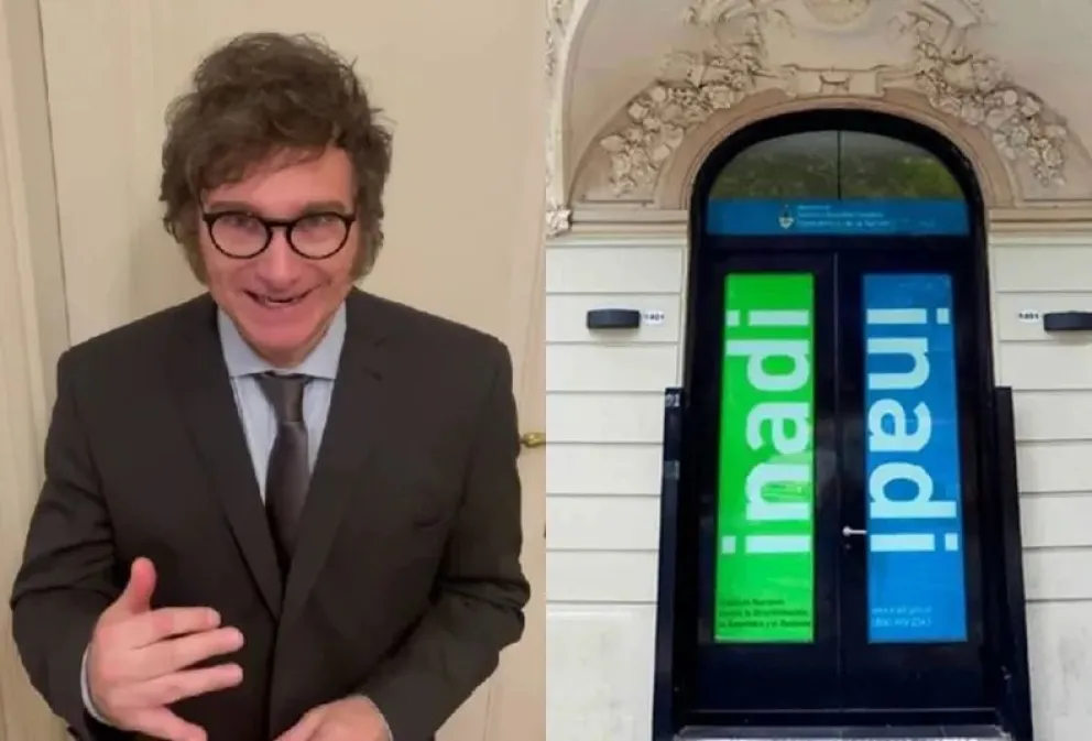 El gobierno sobre el cierre del Inadi: "Estamos tratando de resolver desajustes que nos iban a llevar a un desenlace macabro"