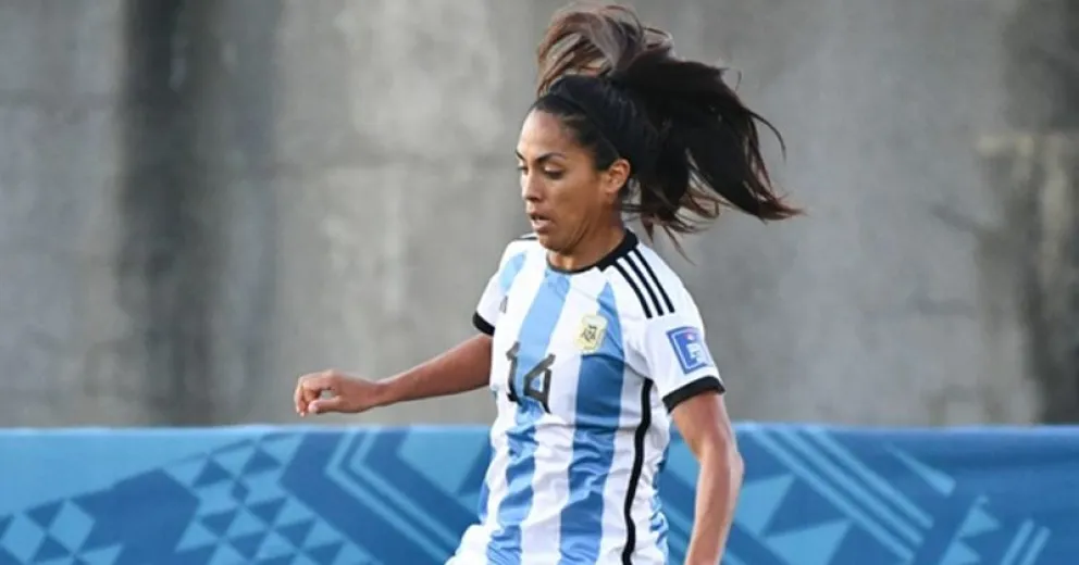 La barilochense Miriam Mayorga, titular en la dura caída frente a Estados Unidos