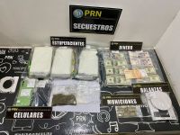 Exitoso golpe al narcotráfico: Policía de Río Negro desmantela red criminal internacional