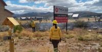 Controlaron tres incendios en menos de 24 horas en la zona de San Martín de los Andes
