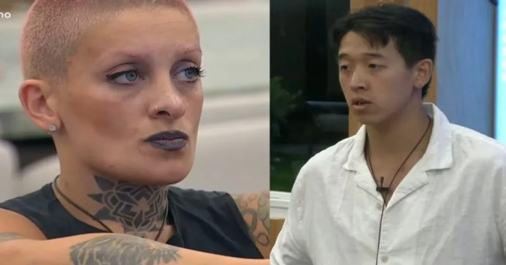 Furia se calentó con Martín Ku y lo amenazó en Gran Hermano