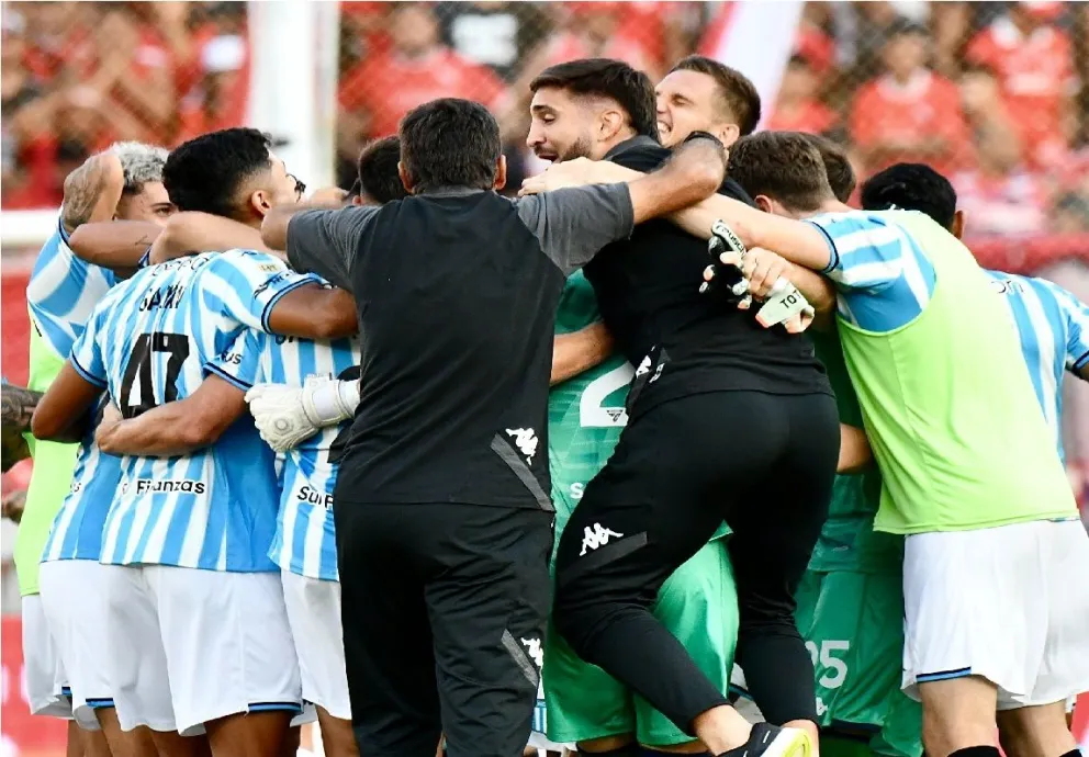 Una “Maravilla”: Racing se quedó a domicilio con el clásico de Avellaneda