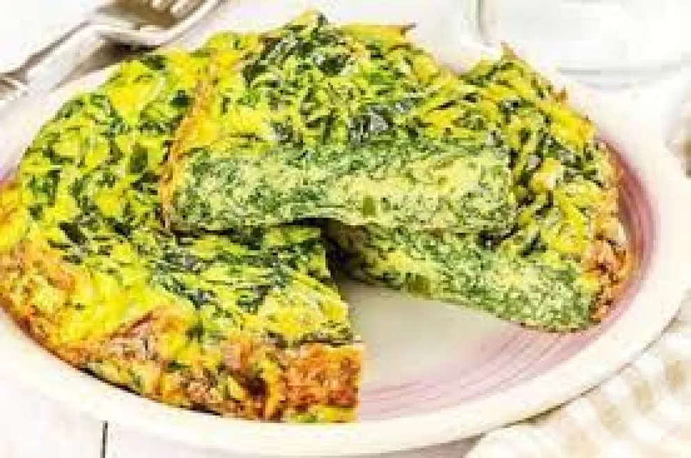 Una receta clásica que jamás pasa de moda: Tortilla de verduras