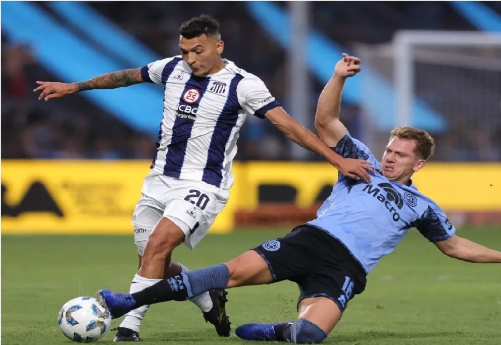 ¡Partidazo en el Gigante de Alberdi! Belgrano y Talleres igualaron en un duelo apasionante