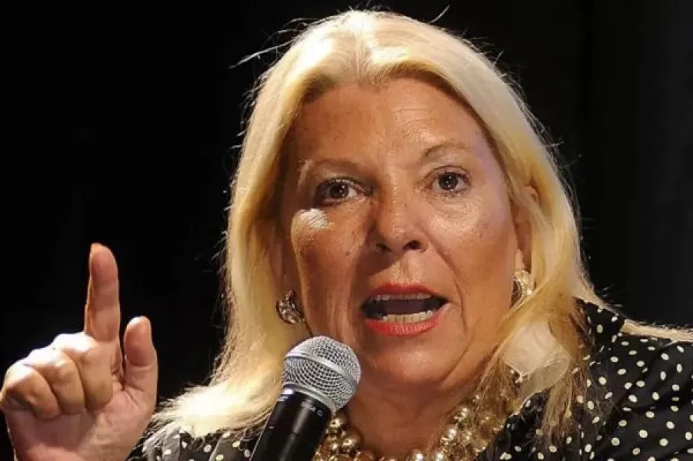 Grave acusación de Elisa Carrió contra el presidente