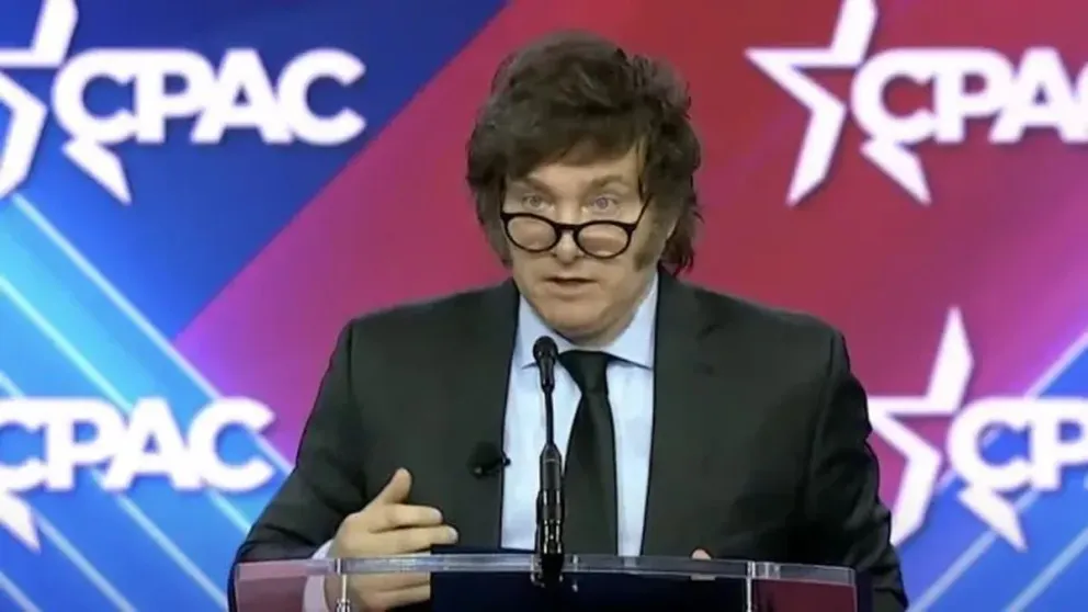 Javier Milei arremete con fuerza en una conferencia conservadora en Washington