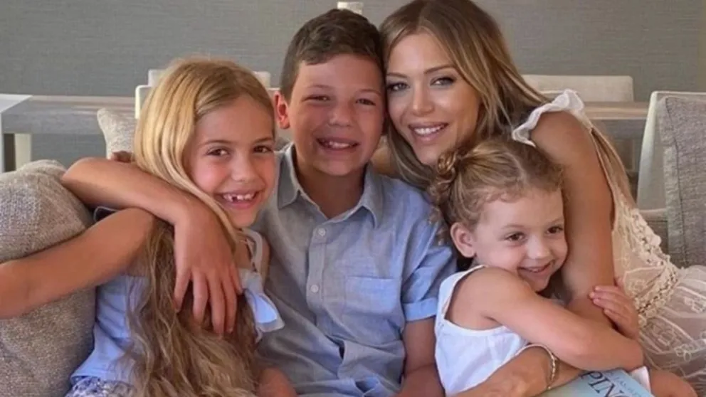 Evangelina Anderson reveló cómo es como mamá