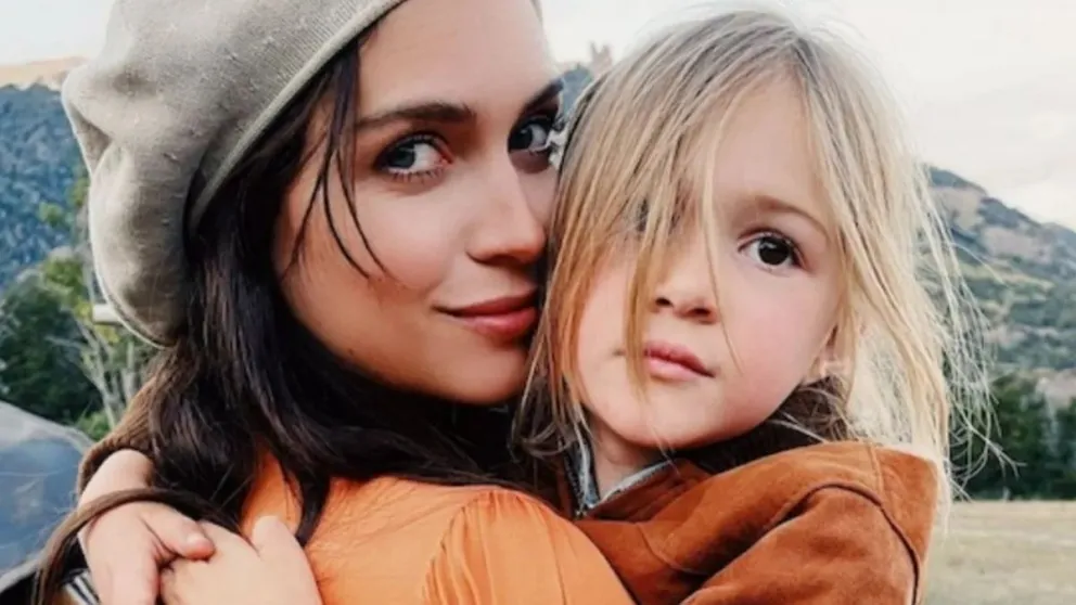 Zaira Nara reveló cómo la imita su hija Malaika