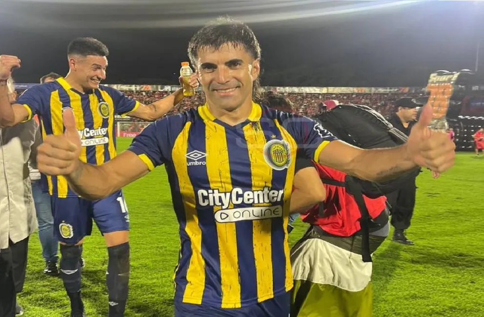 El rionegrino Malcorra anotó el único tanto de la victoria de Central ante Newell’s