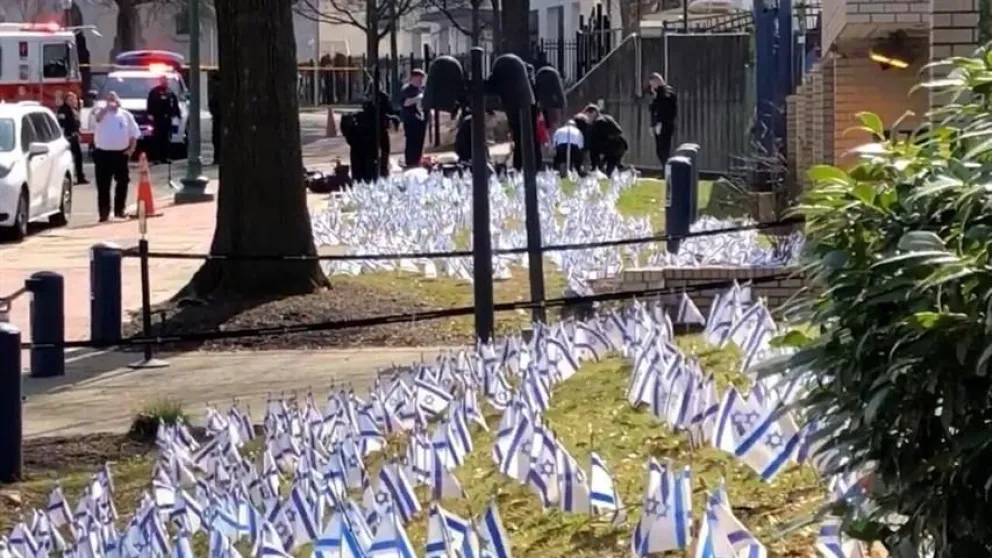 Un hombre se prendió fuego frente a la Embajada de Israel en Washington: ¿Qué pasó?