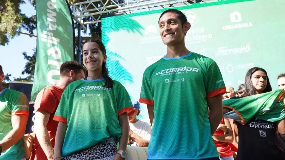 Últimos días para anotarse en la categoría de 10km de la Corrida de Cipolletti