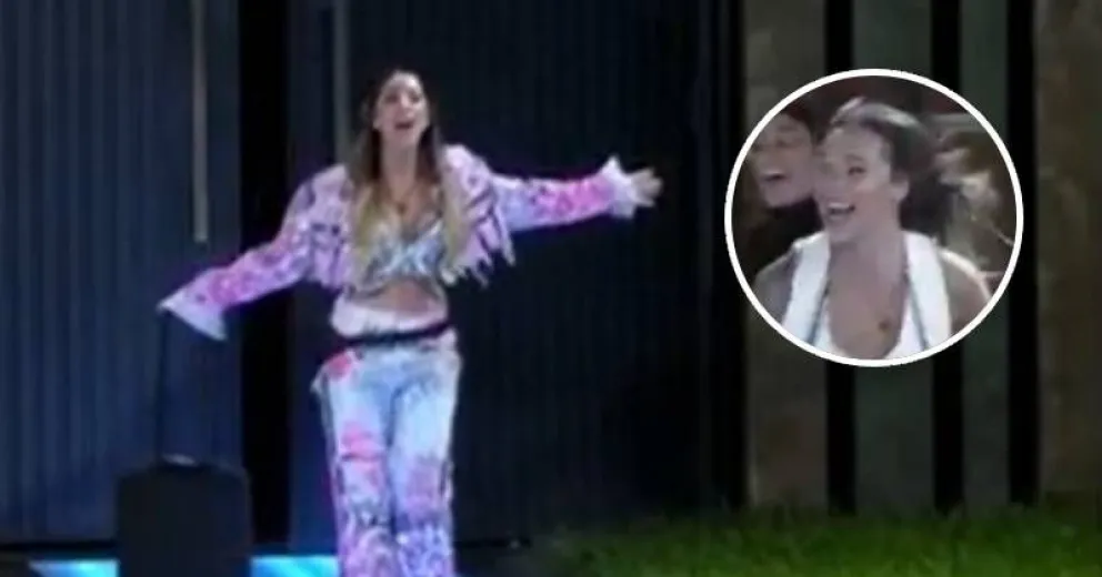 La ola de memes que dejó la terrible caída de Agostina en Gran Hermano: "Karma"