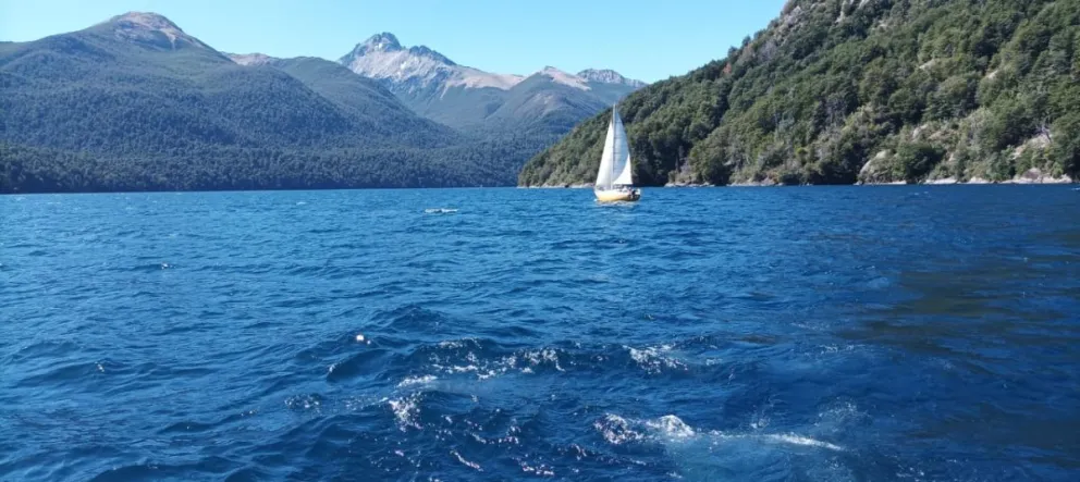 Dos embarcaciones particulares navegaban por las cercanías del Brazo Tristeza 