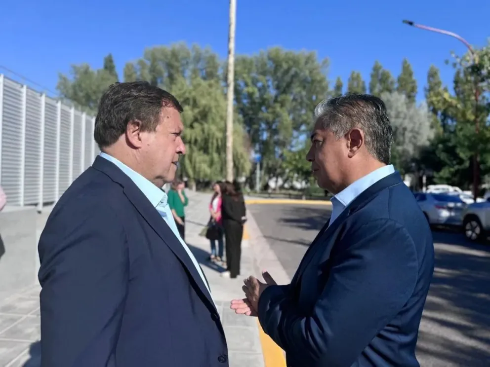 Rolo Figueroa y Alberto Weretilneck apuestan al diálogo y la unión entre provincias