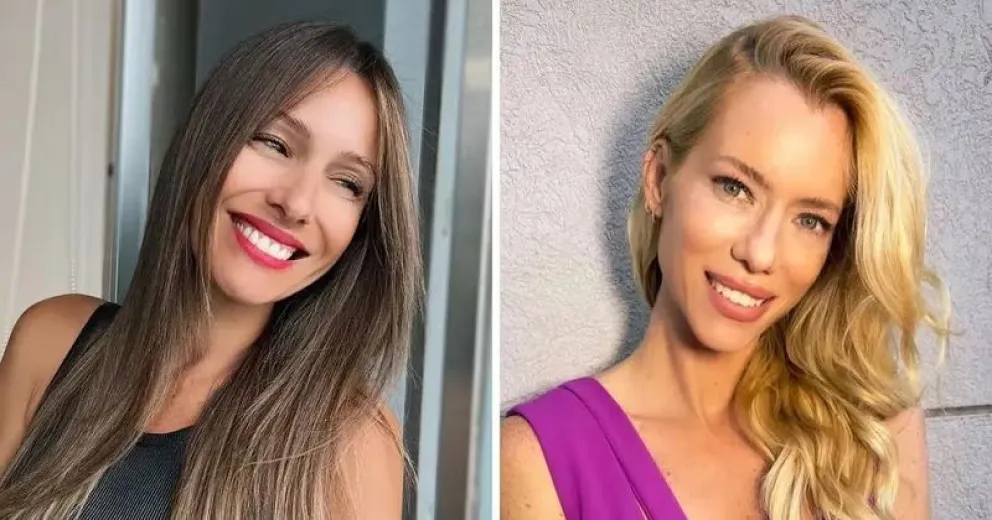Pampita habló de su relación con Nicole Neumann y su embarazo