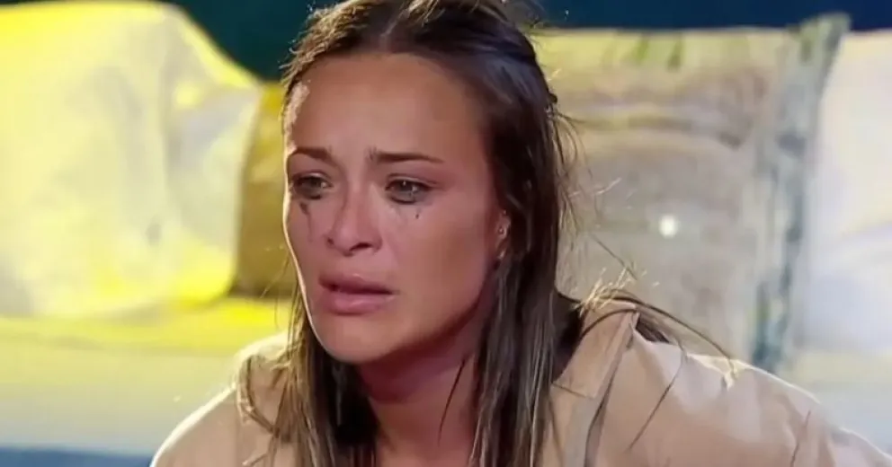 Cuál fue la polémica postura de Catalina al ingresar a Gran Hermano que hizo llorar a Agostina