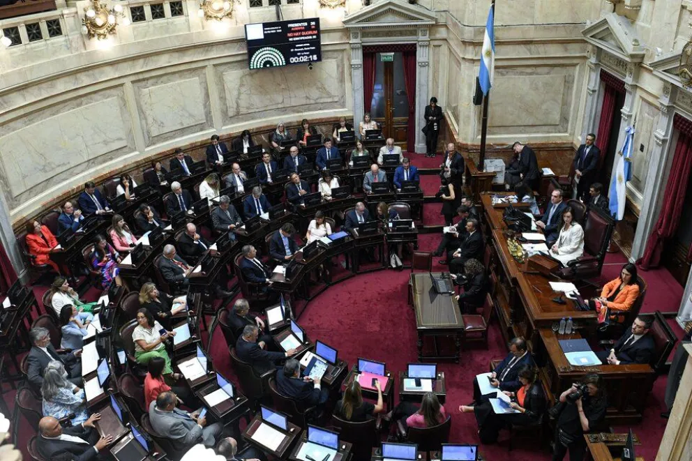 Senadores pidieron una sesión especial para tratar el DNU de Milei
