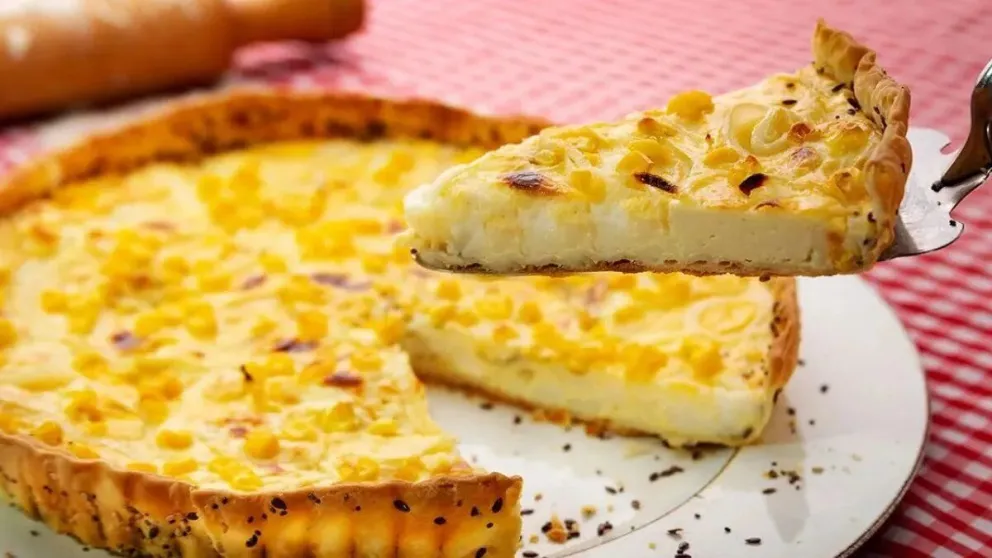 Hacé tarta de choclo: una opción ideal para resolver tus almuerzos